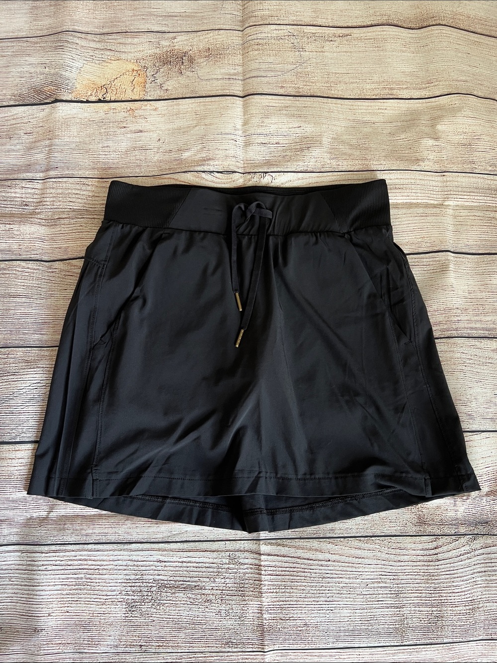 all in motion Black Athletic Golf Skirt Skort